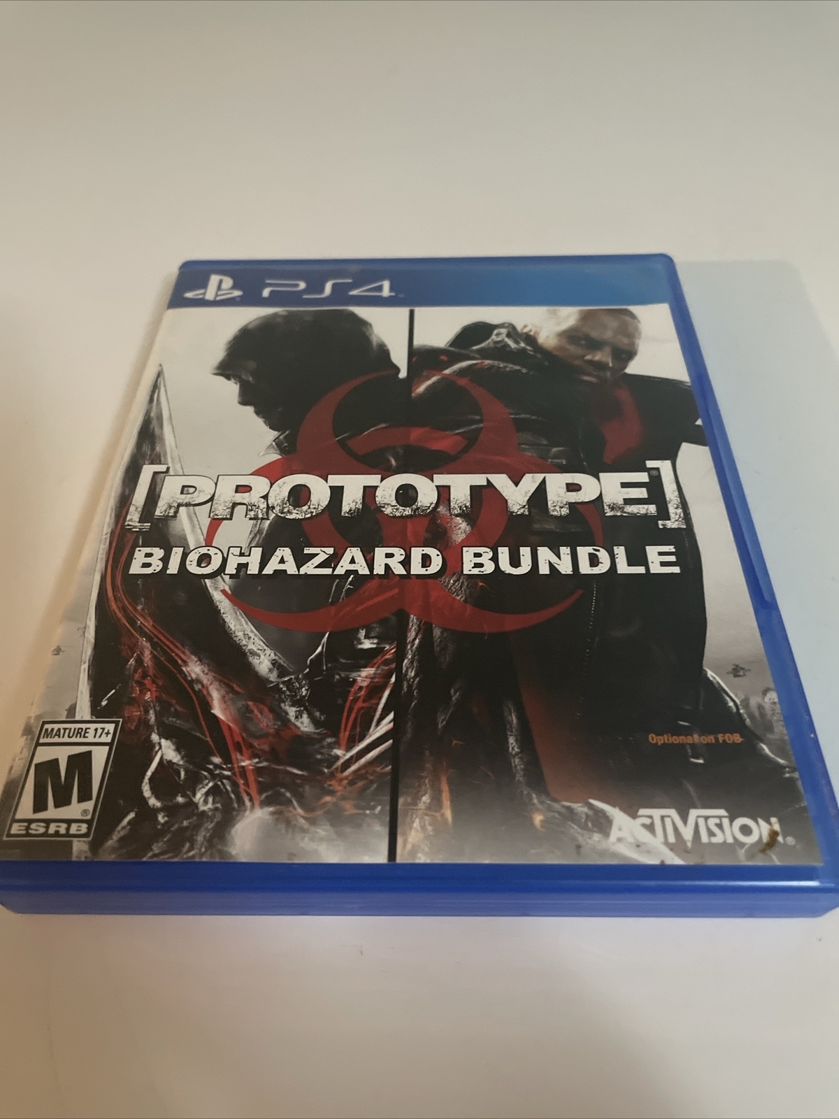 Prototype Biohazard Bundle (Sony PlayStation 4 PS4) - Fast Free ...