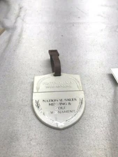 Pratt Whitney 10th Annual National Sales Meeting and Golf Tournament Bag Tag