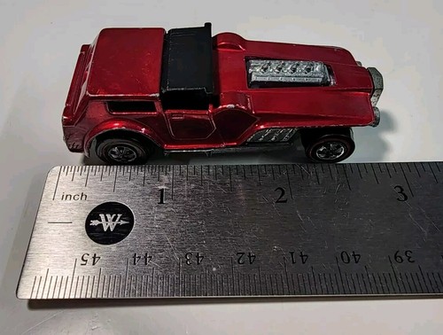 Vintage Hot Wheels Redline US Rose The Hood 1/64 Diecast - Picture 10 of 11