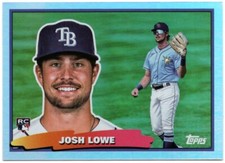 2022 Topps Archives JOSH LOWE