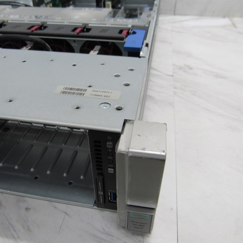 HP ProLiant DL380 G9 Gen9 Server R2U 2x Xeon E5-2643V4 3.4GHz 128GB RAM 2x 800W - Picture 7 of 18