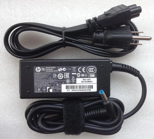OEM 45W 19.5V 2.31A AC Adapter Laptop Charger For HP Pavilion ENVY x360 Blue Tip