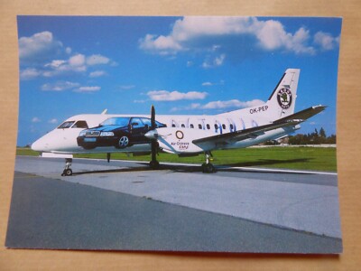 SAAB 340 AIR OSTRAVA OK-PEP