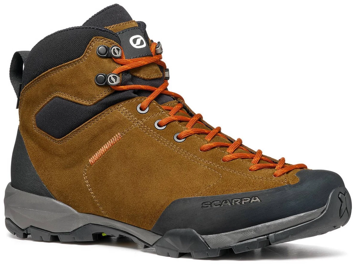 Scarpa Mojito City Mid GTX - Trekking Unisex Gore-Tex Impermeabile - Leggera E Sostenibile