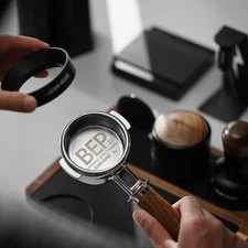 54/58mm Coffee Double Layers Machine Filter Stainless Steel Portafilter Basket