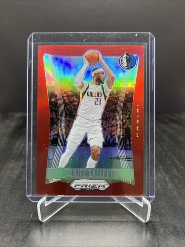 2023 Panini Prizm Deca Basketball Red Daniel Gafford #280