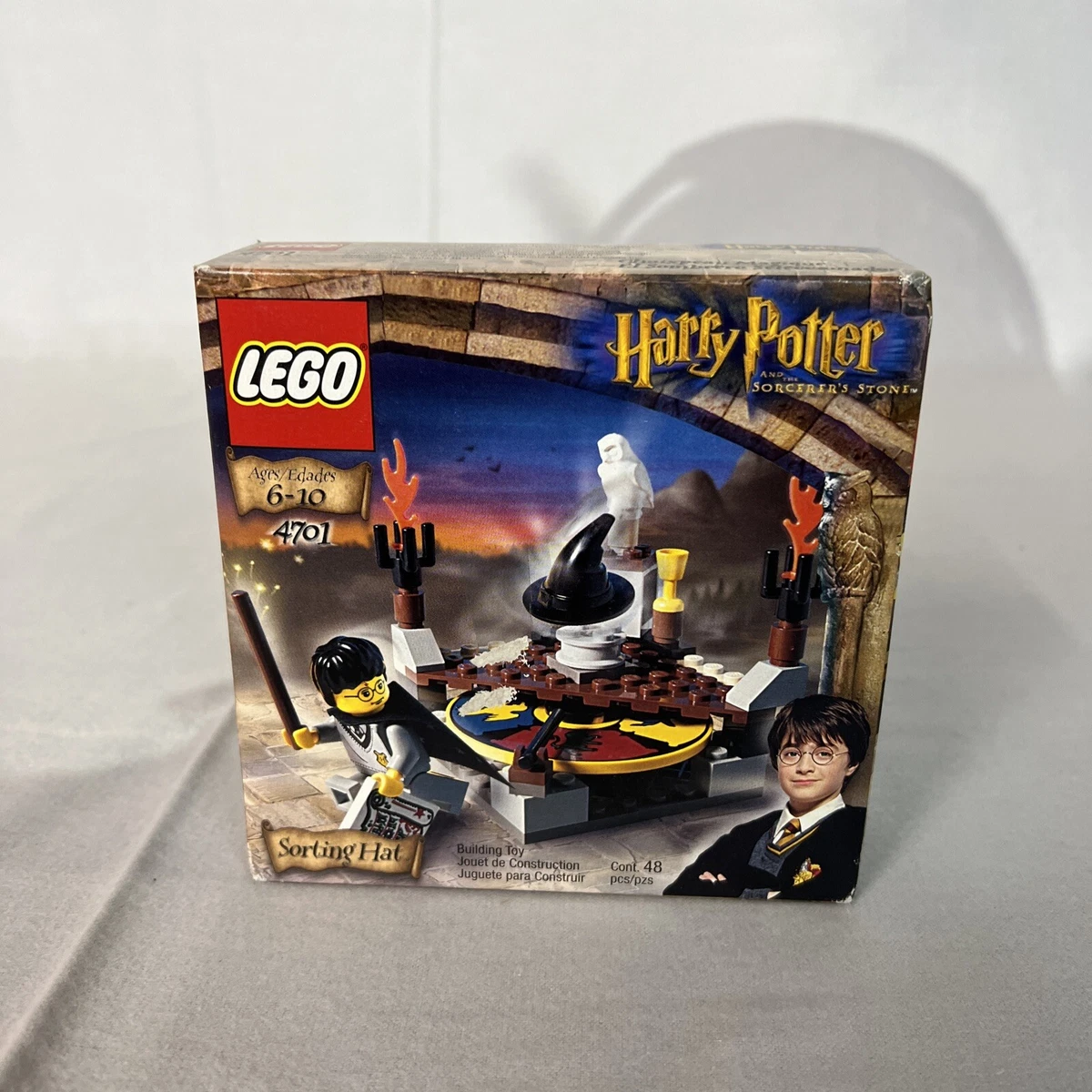 NEW Lego HARRY POTTER 4701 Sorting Hat SEALED