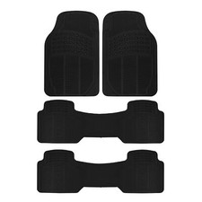 All Weather Heavy Duty Black Rubber Car Van Floor Mats Fits Kia Sorento All Weather Heavy Duty Black Rubber Car Van Floor Mats Fits Kia Sorento