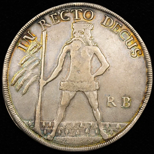 1706 Germany Brunswick-Lunenburg Wildman Silver Thaler DAV-2065 | NGC XF40