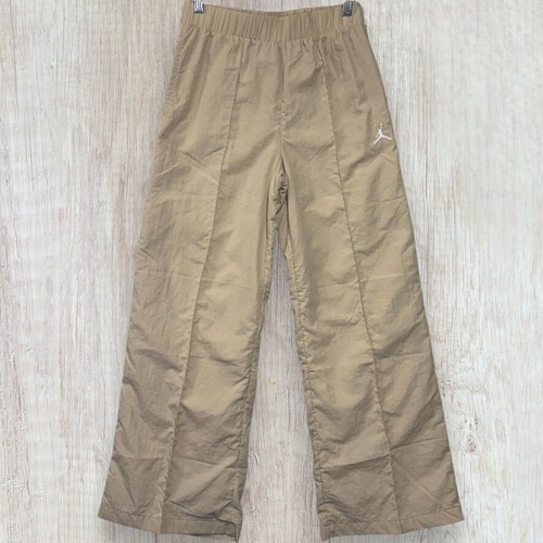 Jordan Nike Girls Jumpman Woven Taping Pants NWT - Size XL - Legend Lt Brown - Picture 3 of 17