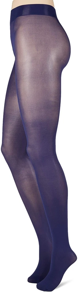 HUE Women’s Opaque Sheer to Waist Tights, Emperor, size 2 ESF17197 - Image 2 of 4