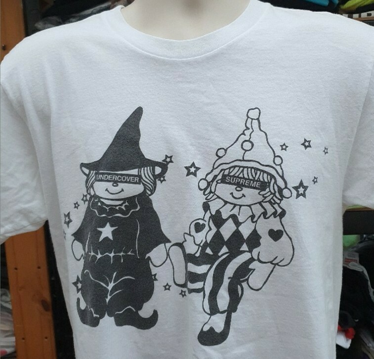 Supreme × UNDERCOVER Dolls Tee 白 Size LARGE New 2016 F/W Supreme x Undercover Dolls Tee White Men Size