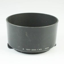 Genuine Minolta A - Snap-On Lens Shade Hood for 'A' 100-200mm f/4.5 Zoom Lens