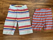 Hanna Andersson Long Board Shorts Mini Boden Cotton Shorts Lot Size 90 or 4