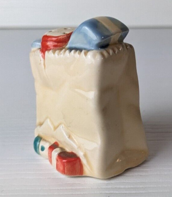 Vintage Disney Grocery Bag Pepper Shaker replacement piece decor