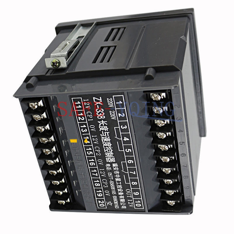 ははし　 1PC Speed Controller and NEW ZX-338 Printing Machine Length
