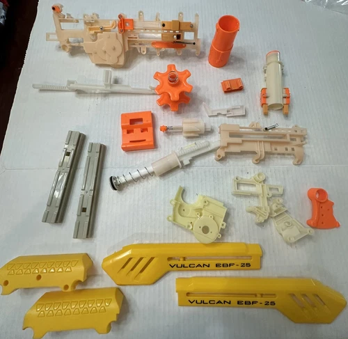 Nerf Vulcan EBF-25 N-Strike Dart Gun Repair Replacement Parts -