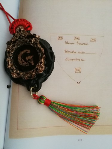 antique book occult black magic manuscript grimoire handwritten occultism magick - Picture 6 of 12