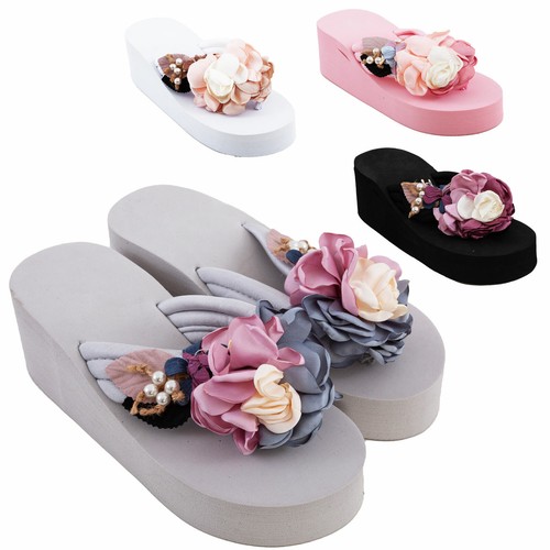 Ciabatte donna ciabattoni infradito mare zatteroni zeppe fiori TOOCOOL  GI-1805 | eBay