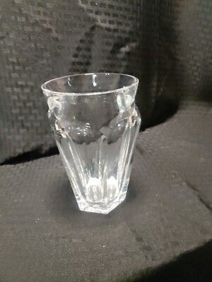 Vintage Baccarat Crystal Harcourt Nelly Art Deco Flower Vase 5