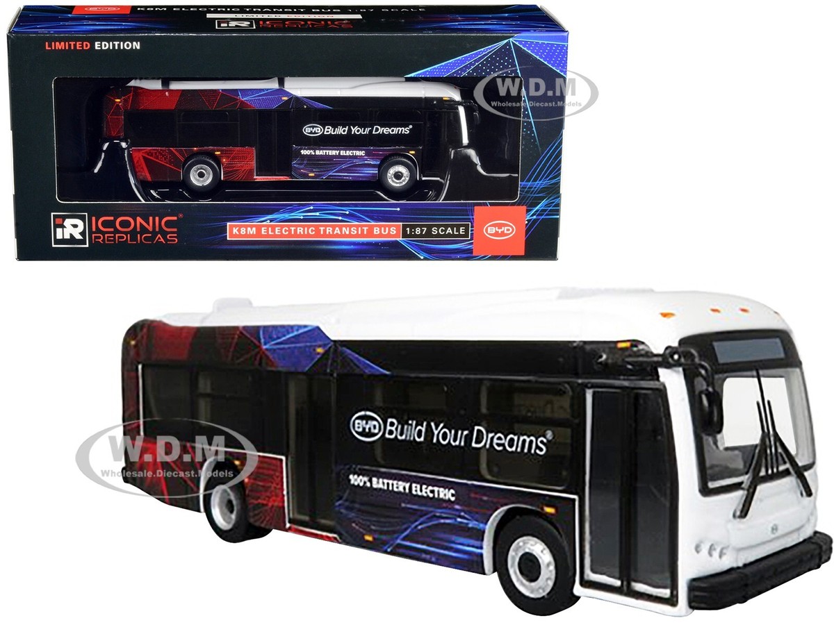 BYD K8M ELECTRIC BUS 