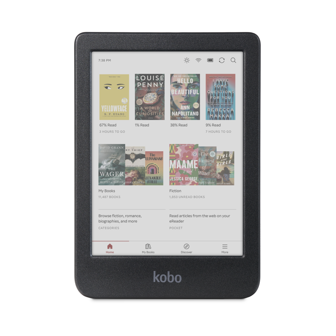 kobo Kobo Clara Colour 6インチ 16G 防水タイプ Amazon.co.jp: Kobo Clara Colour/カラー対応/Eink/電子書籍