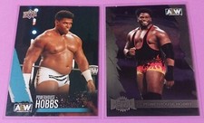 2022 Upper Deck Skybox AEW Metal Universe Card Lot Powerhouse Hobbs WWE