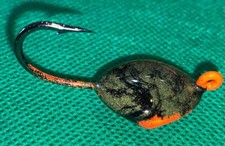 12 TOG JIGS 2x STRONG HOOK  ROE CRAB tautog j...