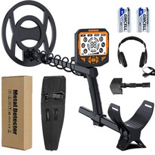 LCD Display Metal Detector with 5 Modes Adjustable Waterproof Detectors 28"-49"
