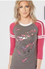 New! Women's AMERICAN FIGHTER Lakehurst T-Shirt Multiple Sizes