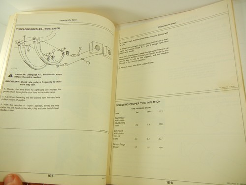 John Deere 347 Ballenpresse Bedienhandbuch OM-E76108 Ausgabe F5 L488AL - Bild 8 von 12