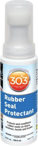 303 Rubber Seal Revitalizer - Enhances Elasticity and Appearance, 3.4 fl. oz. - Picture 3 of 9