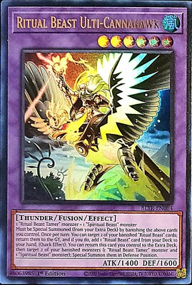 Ritual Beast Ulti-Cannahawk BLTR-EN084 | eBay