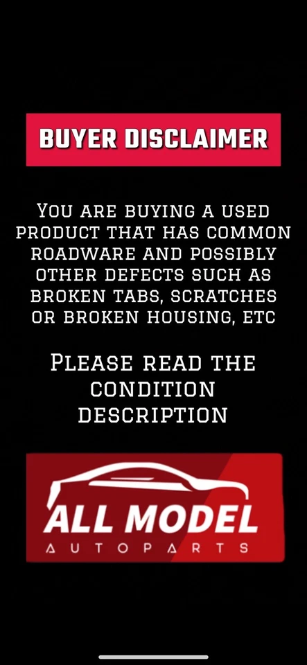 2017 Super Duty F250 OEM RH Headlamp HC3B-13005-A USED Foto 3 de 4