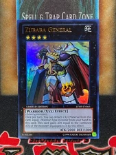 Yugioh Zubaba General JUMP-EN065 Ultra Rare Limited Edition NM