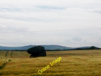 Photo 6x4 The Slidderyford Dolmen Dundrum/J4035  c2014