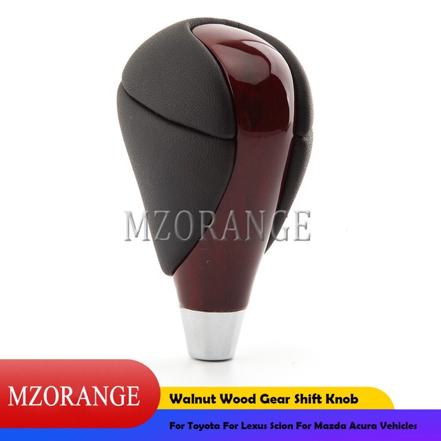 Walnut Wood Gear Shift Knob For Lexus RX350 IS300 GS450h IS250 LS RB23