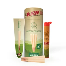 RAW Cones Classic 1 1/4 Size: 50 Pack