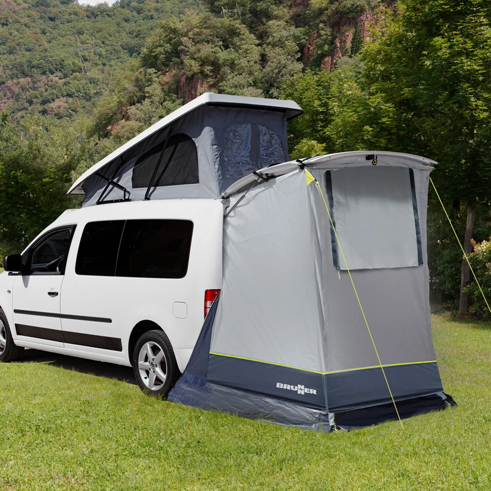 BRUNNER Heckzelt Pilote Caddy Mini Camper Bus Vor Zelt SUV Heck Klappe Camping - Bild 4 von 4