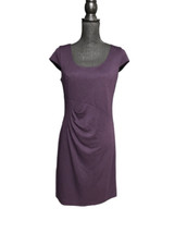 Ann Taylor Ruched Sheath Dress