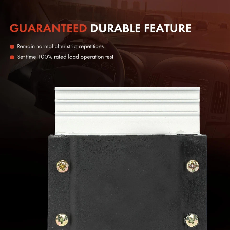 Resistencia de motor soplador de climatización para Buick Electra LeSabre Park Avenue Reatta Cadillac Foto 4 de 4