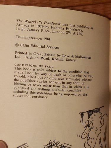 The Whizzkids Box Set 4 WhizzTricks Peter Eldin PB The Handbook (1980) Armada - Picture 19 of 19