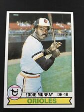 1979 Topps #640 Eddie Murray EX Mt Baltimore Orioles 1979 Topps #640 Eddie Murray EX Mt Baltimore Orioles