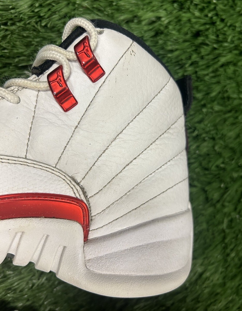 retro_tresure Jordan 12 Retro Twist Men's White w/University Red Hardware
