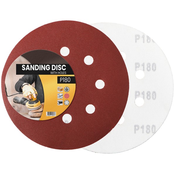 Schleifpapier 150Mm Klett P1180 Schleifscheibe SchleifbläTter Schmirgelpapier-image
