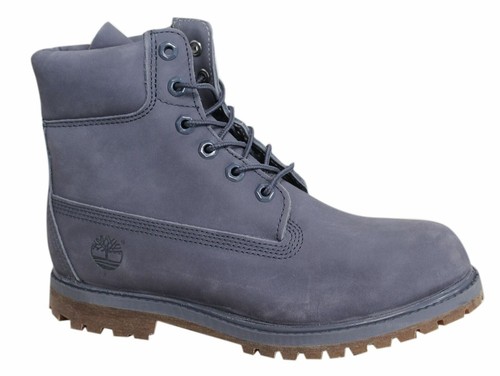Timberland AF Earthkeepers 6 Pulgadas Premium Sal Azul Mujer Botas 8131B  B1A | eBay