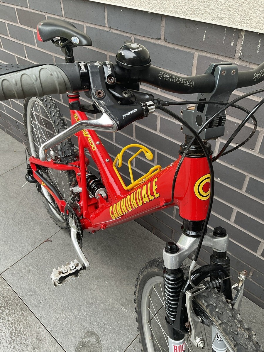 Cannondale Super V400 26インチ カスタム Cannondale Super V400 26インチ カスタム