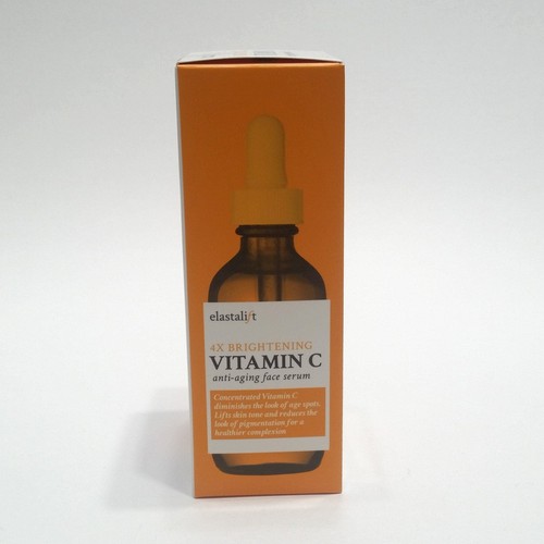 Elastalift 4X Brightening Vitamin C Antiaging Face Serum w/ Glycolic 1