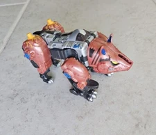TRANSFORMERS ARMADA RHINOX TRANSMETALS BEAST WARS FIGURE NO WEAPON SIDE PART L40