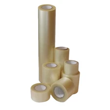 Uber-Tac Clear Roll Of Application Transfer Tape Many Sizes App Tape Film Vinyl*